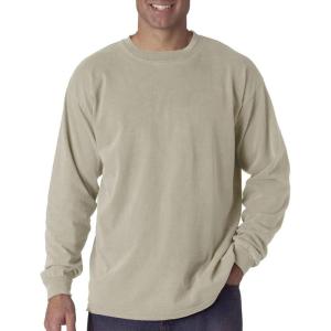 image:imageComfort Colors Mens Long and Short Sleeve TShirtSandstone