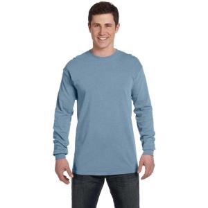 image:imageComfort Colors Mens Long and Short Sleeve TShirtWashed Denim