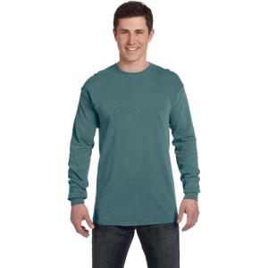 image:imageComfort Colors Mens Long and Short Sleeve TShirtWillow Green