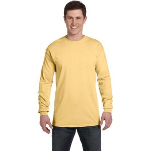 image:imageComfort Colors Mens Long and Short Sleeve TShirtYellow