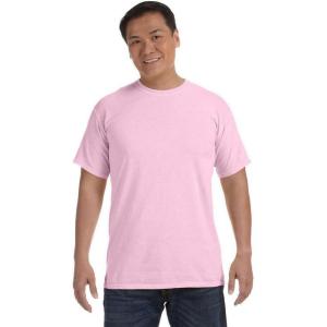 image:imageComfort Colors Mens Short Sleeve TeeBlossom Pink