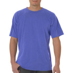 image:imageComfort Colors Mens Short Sleeve TeeFlo Blue Pgmdye