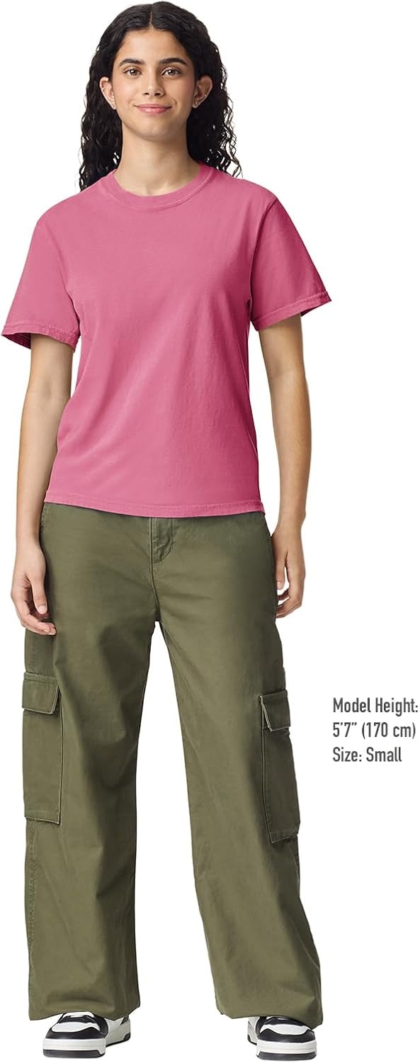 image:imageComfort Colors Adult Heavyweight Short Sleeve Tee Style G1717G1745 MultipackCrunchberry