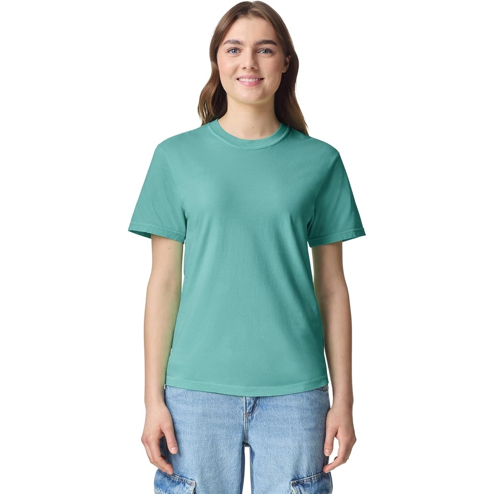 image:imageComfort Colors Adult Heavyweight Short Sleeve Tee Style G1717G1745 MultipackChalky Mint
