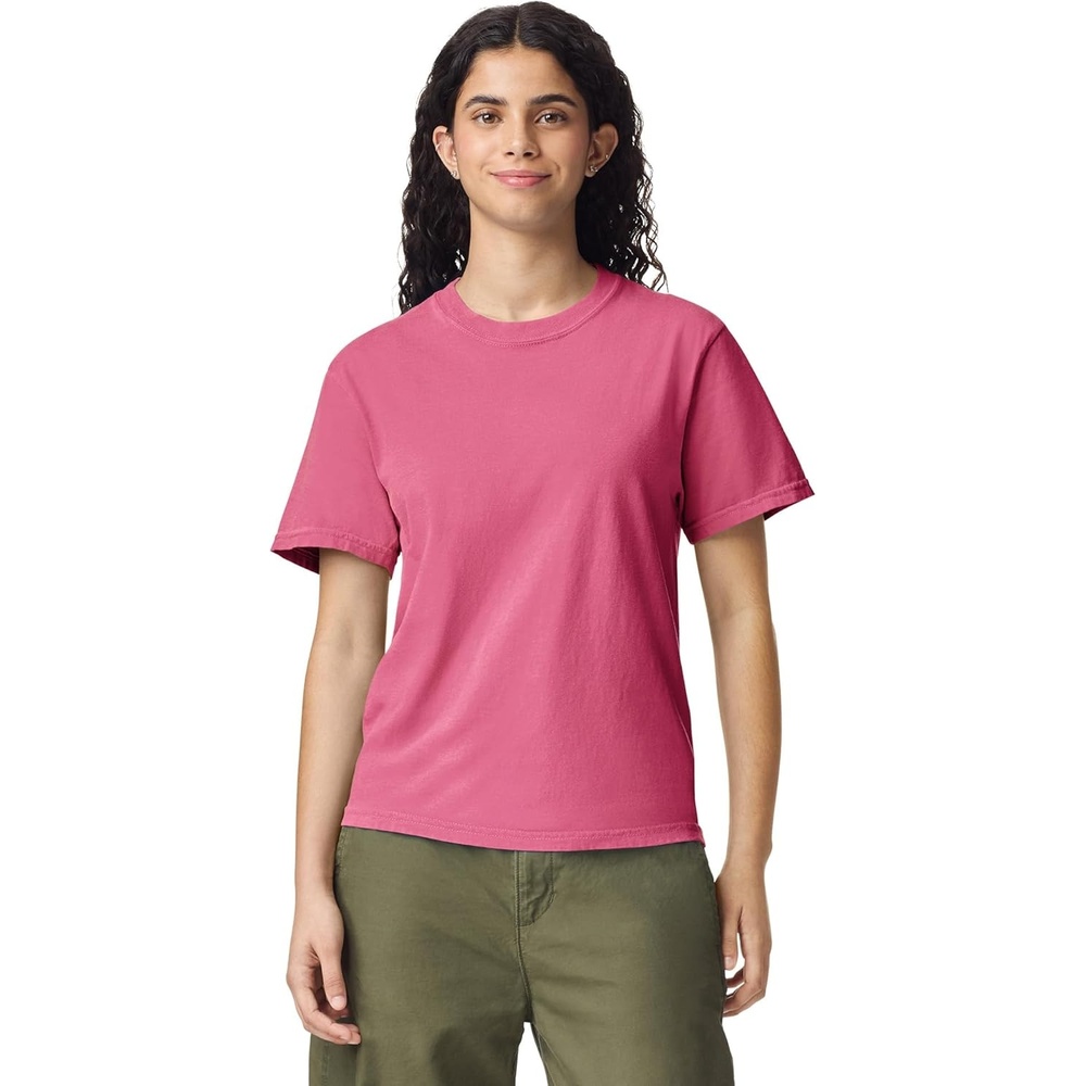 image:imageComfort Colors Adult Heavyweight Short Sleeve Tee Style G1717G1745 MultipackCrunchberry