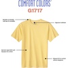 image:imageComfort Colors Adult Heavyweight Short Sleeve Tee Style G1717G1745 MultipackCrunchberry