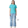 image:imageComfort Colors Adult Heavyweight Short Sleeve Tee Style G1717G1745 MultipackLagoon Blue