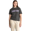 image:imageComfort Colors Adult Heavyweight Short Sleeve Tee Style G1717G1745 MultipackPepper  Orchid Logo Center Print