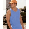 image:imageComfort Colors 61 oz Ringspun GarmentDyed Tank C9360Neon Red Orange