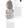 image:imageComfort Colors 61 oz Ringspun GarmentDyed Tank C9360Pepper