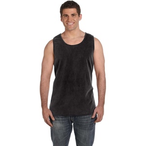 image:imageComfort Colors 61 oz Ringspun GarmentDyed Tank C9360Black