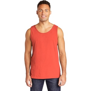 image:imageComfort Colors 61 oz Ringspun GarmentDyed Tank C9360Bright Salmon