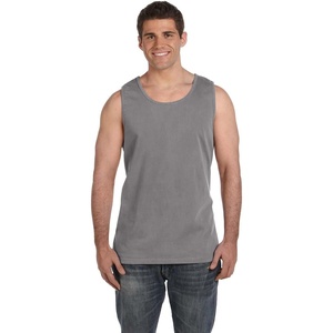 image:imageComfort Colors 61 oz Ringspun GarmentDyed Tank C9360Grey