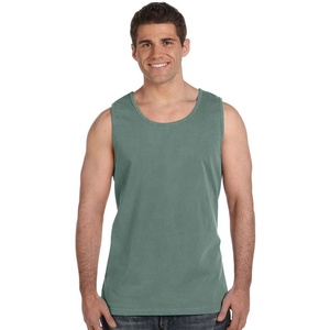 image:imageComfort Colors 61 oz Ringspun GarmentDyed Tank C9360Light Green