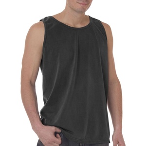image:imageComfort Colors 61 oz Ringspun GarmentDyed Tank C9360Pepper