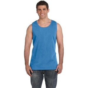 image:imageComfort Colors 61 oz Ringspun GarmentDyed Tank C9360Royal