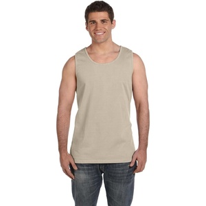 image:imageComfort Colors 61 oz Ringspun GarmentDyed Tank C9360Sandstone
