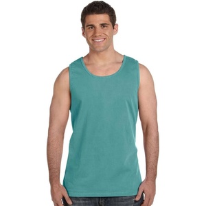 image:imageComfort Colors 61 oz Ringspun GarmentDyed Tank C9360Seafoam