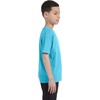 image:imageComfort Colors Youth Ring Spun TShirt 9018Lagoon Blue