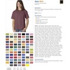 image:imageComfort Colors Youth Ring Spun TShirt 9018Lagoon Dirdye