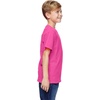 image:imageComfort Colors Youth Ring Spun TShirt 9018Neon Pink
