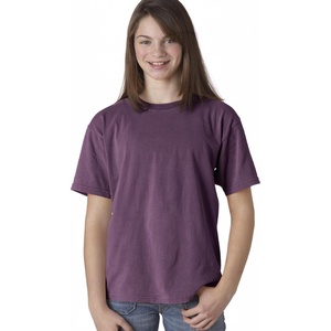 image:imageComfort Colors Youth Ring Spun TShirt 9018Black Raspberry DirDye