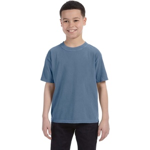 image:imageComfort Colors Youth Ring Spun TShirt 9018Blue Jean