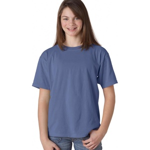 image:imageComfort Colors Youth Ring Spun TShirt 9018Blue Jean Pgmdye