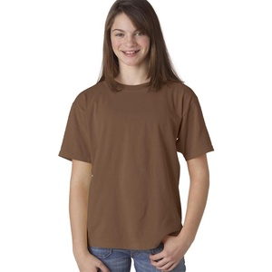 image:imageComfort Colors Youth Ring Spun TShirt 9018Brown DirDye