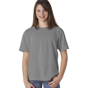 image:imageComfort Colors Youth Ring Spun TShirt 9018Granite Dirdye