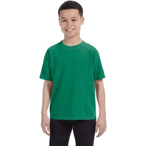 image:imageComfort Colors Youth Ring Spun TShirt 9018Grass