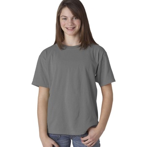 image:imageComfort Colors Youth Ring Spun TShirt 9018Grey Pgmdye