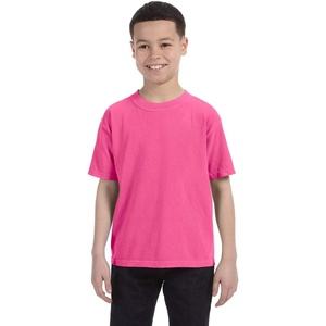image:imageComfort Colors Youth Ring Spun TShirt 9018Pink