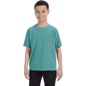 image:imageComfort Colors Youth Ring Spun TShirt 9018Seafoam Pgmdye