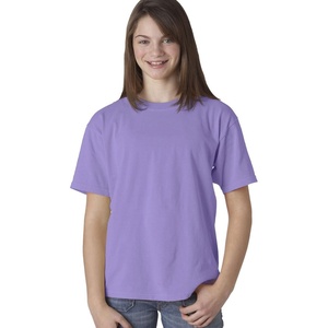 image:imageComfort Colors Youth Ring Spun TShirt 9018Violet PgmDye